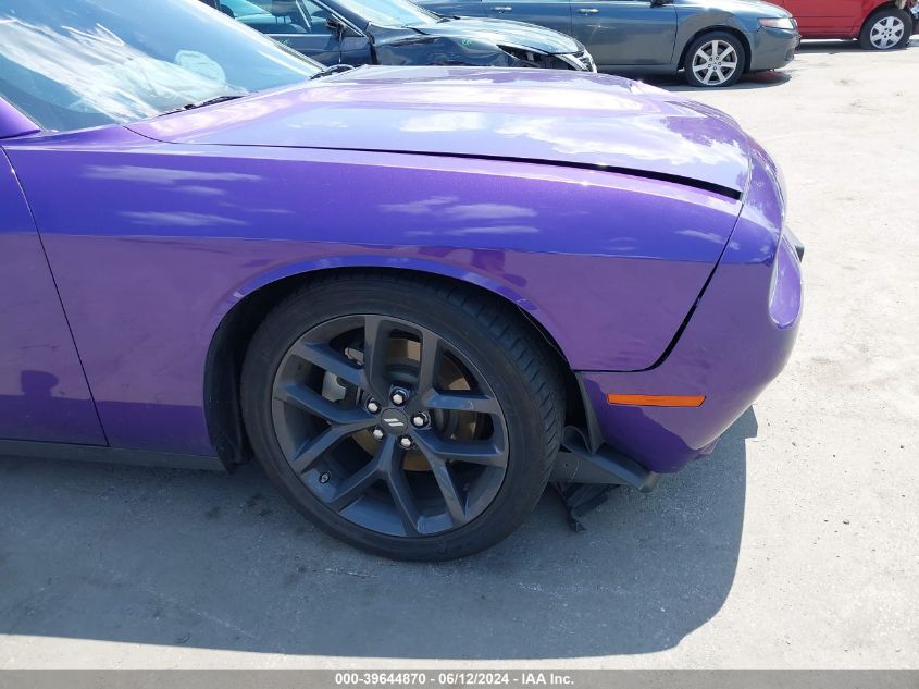 2023 Dodge Challenger Gt VIN: 2C3CDZJG5PH678917 Lot: 39644870