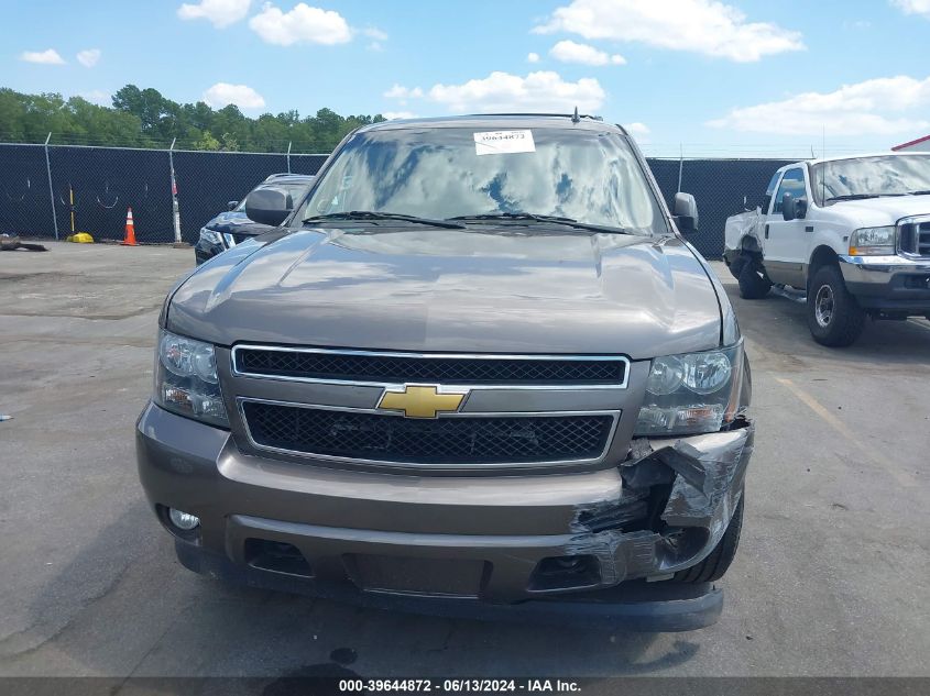 2013 Chevrolet Suburban 1500 Lt VIN: 1GNSKJE77DR335442 Lot: 39644872