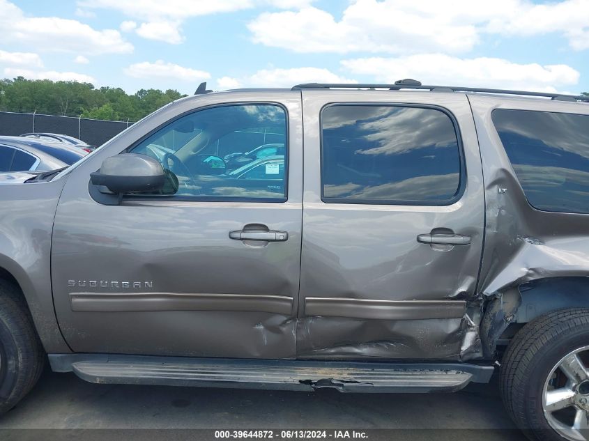 2013 Chevrolet Suburban 1500 Lt VIN: 1GNSKJE77DR335442 Lot: 39644872