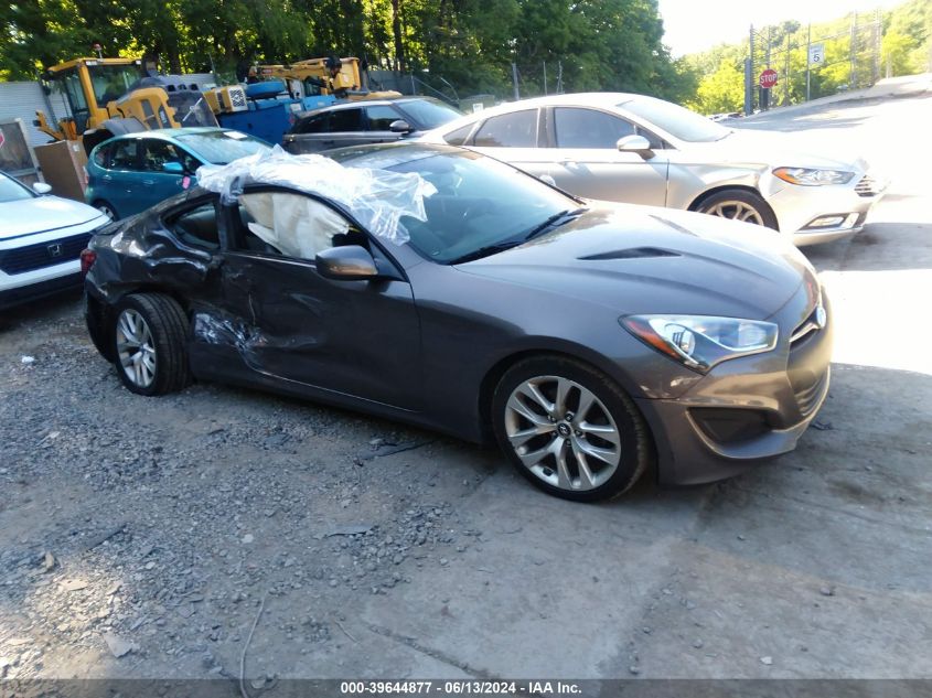 KMHHT6KD8DU100662 2013 Hyundai Genesis 2.0T Premium