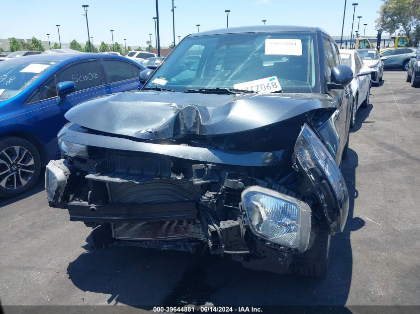 2022 Kia Soul Lx VIN: KNDJ23AU5N7814077 Lot: 39644881