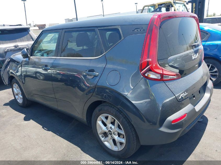 2022 Kia Soul Lx VIN: KNDJ23AU5N7814077 Lot: 39644881