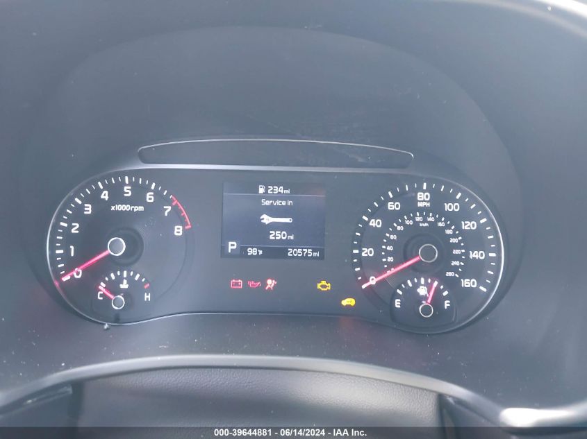 2022 Kia Soul Lx VIN: KNDJ23AU5N7814077 Lot: 39644881