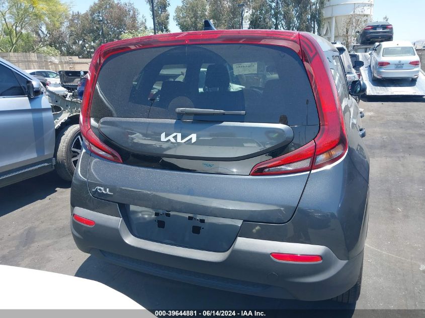 2022 Kia Soul Lx VIN: KNDJ23AU5N7814077 Lot: 39644881