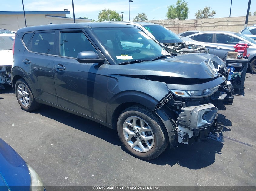 2022 KIA SOUL  (VIN: KNDJ23AU5N7814077)