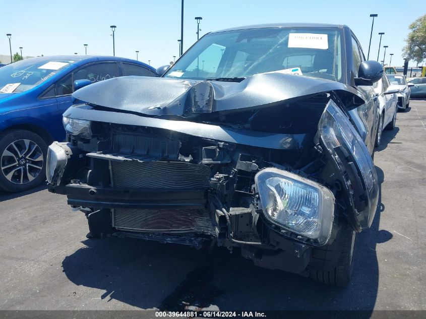 2022 Kia Soul Lx VIN: KNDJ23AU5N7814077 Lot: 39644881