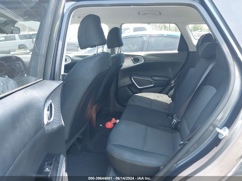 2022 Kia Soul Lx VIN: KNDJ23AU5N7814077 Lot: 39644881