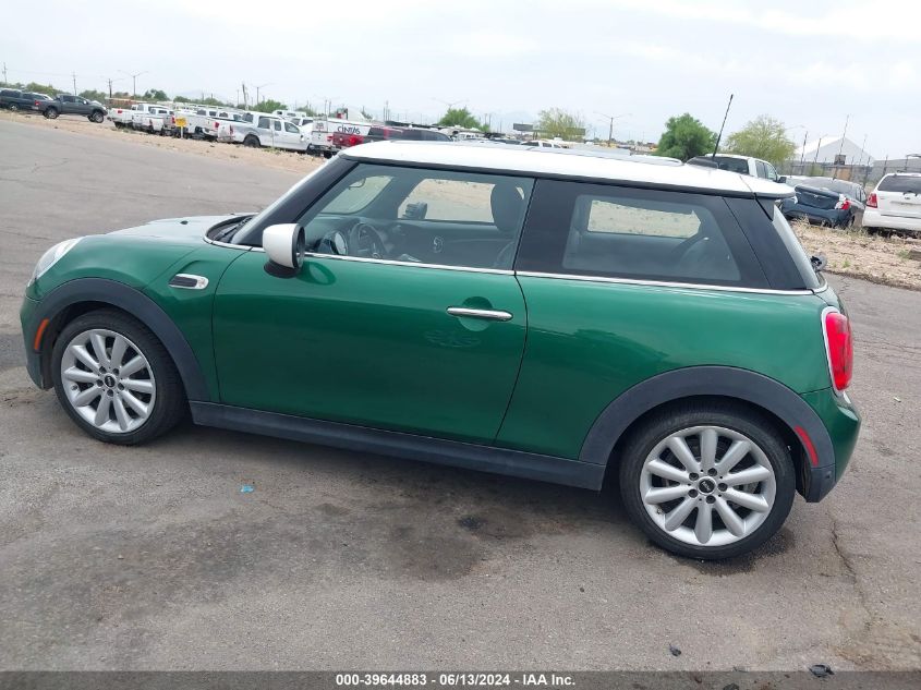 2021 Mini Hardtop Oxford Edition VIN: WMWXR3C06M2N47783 Lot: 39644883