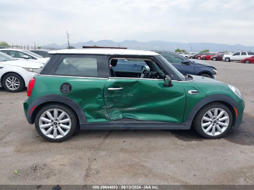 2021 Mini Hardtop Oxford Edition VIN: WMWXR3C06M2N47783 Lot: 39644883