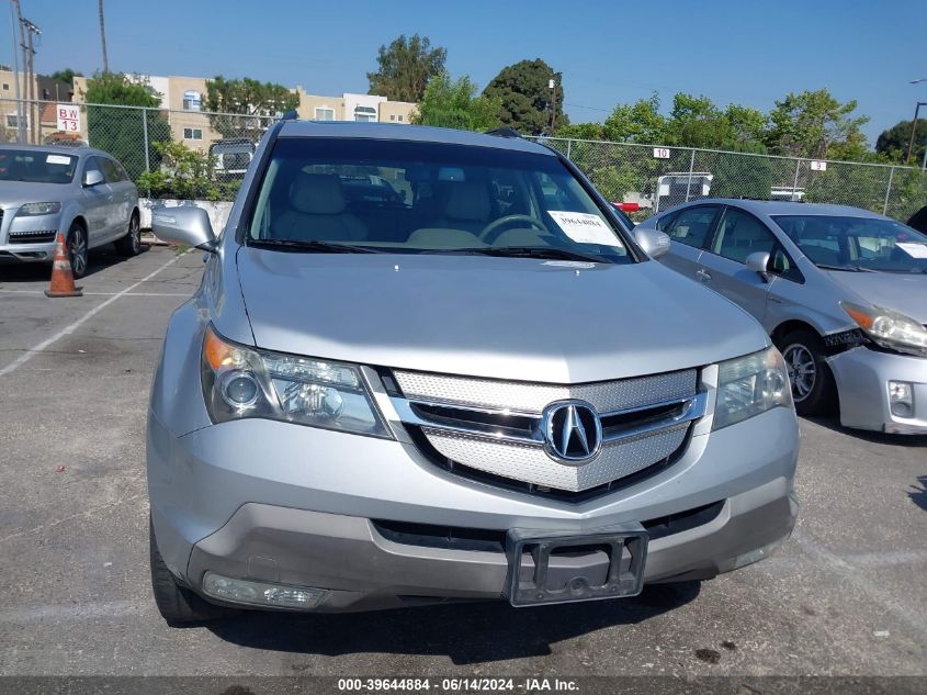 2008 Acura Mdx Sport Package VIN: 2HNYD28858H500511 Lot: 39644884