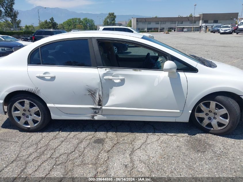 2008 Honda Civic Lx VIN: 1HGFA16518L005204 Lot: 39644885