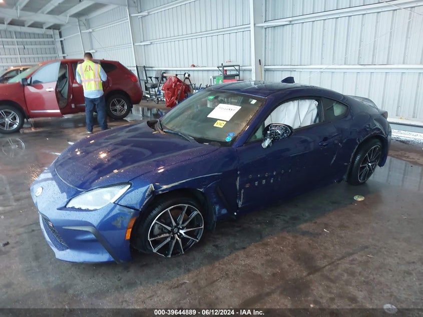 VIN JF1ZNBB18P9755404 2023 TOYOTA GR86