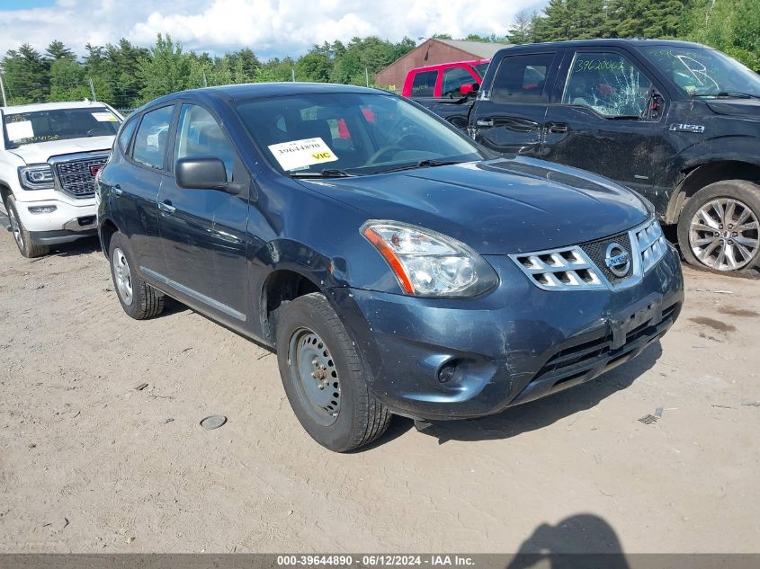 2015 Nissan Rogue Select S VIN: JN8AS5MV2FW750978 Lot: 39644890