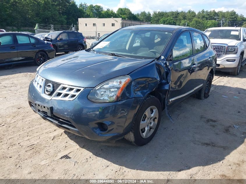 2015 Nissan Rogue Select S VIN: JN8AS5MV2FW750978 Lot: 39644890