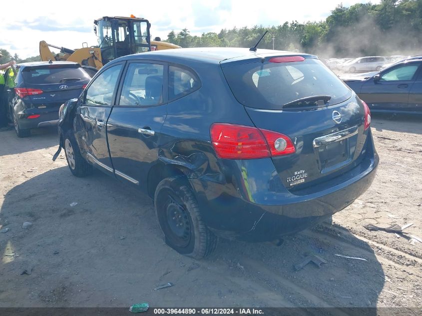 2015 Nissan Rogue Select S VIN: JN8AS5MV2FW750978 Lot: 39644890