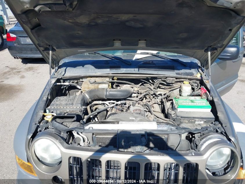 1J4GL48K46W128440 2006 Jeep Liberty Sport