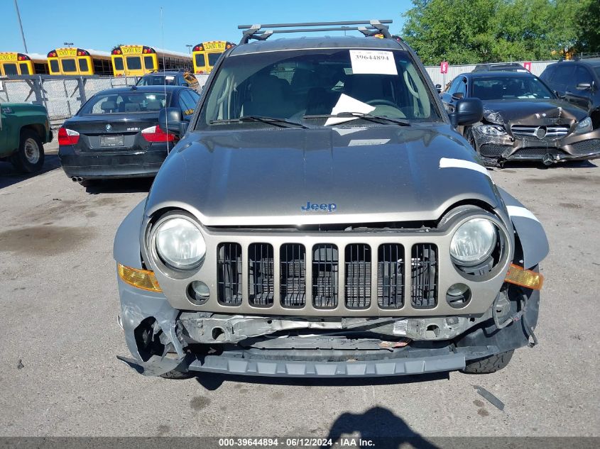 1J4GL48K46W128440 2006 Jeep Liberty Sport