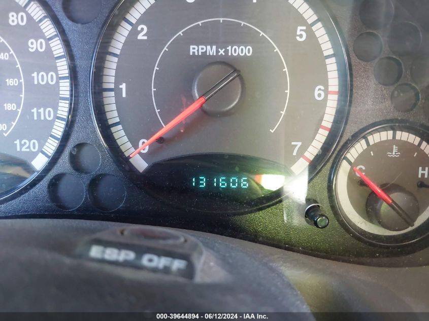 1J4GL48K46W128440 2006 Jeep Liberty Sport