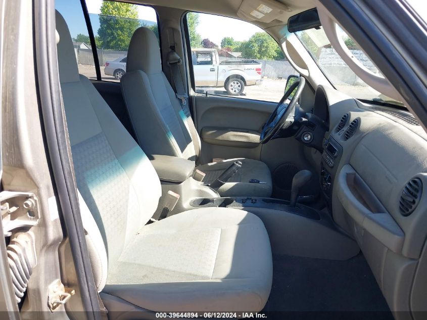 1J4GL48K46W128440 2006 Jeep Liberty Sport