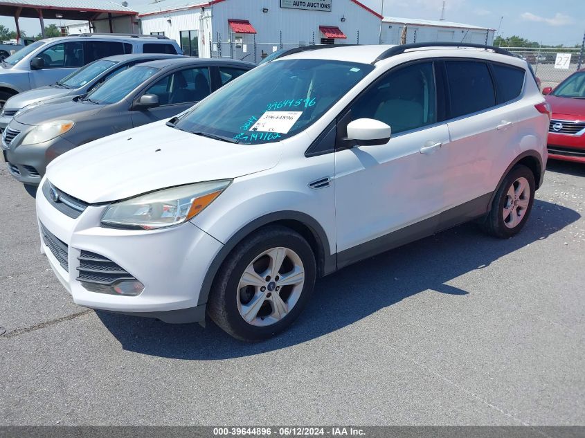 2014 Ford Escape Se VIN: 1FMCU0GX5EUB92452 Lot: 39644896