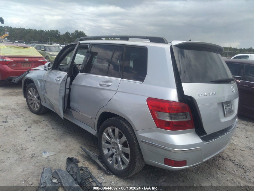 2011 Mercedes-Benz Glk 350 VIN: WDCGG5GB3BF577646 Lot: 39644897