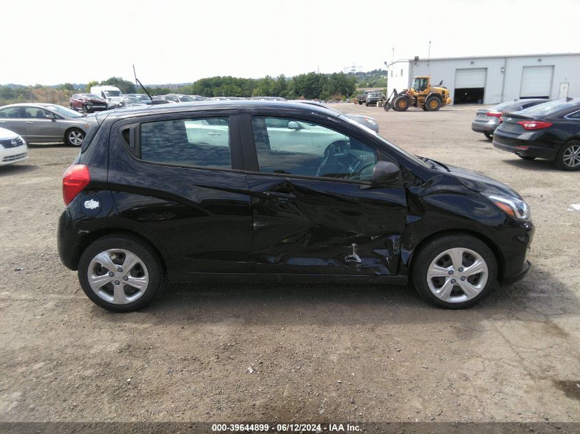 2021 Chevrolet Spark Fwd Ls Automatic VIN: KL8CB6SA2MC711258 Lot: 39644899