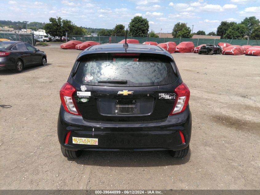 2021 Chevrolet Spark Fwd Ls Automatic VIN: KL8CB6SA2MC711258 Lot: 39644899