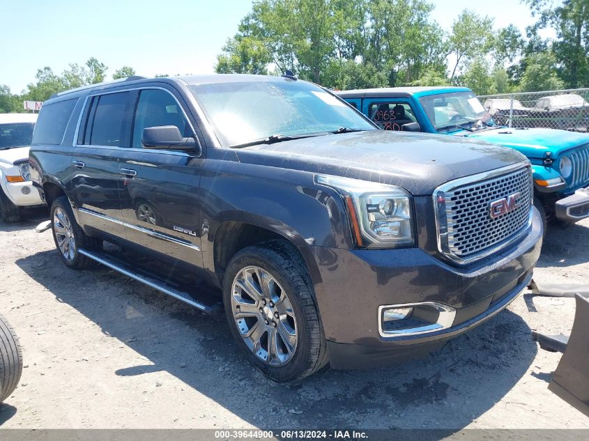 2016 GMC Yukon Xl Denali VIN: 1GKS2HKJ3GR354208 Lot: 39644900