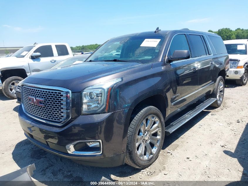 2016 GMC Yukon Xl Denali VIN: 1GKS2HKJ3GR354208 Lot: 39644900