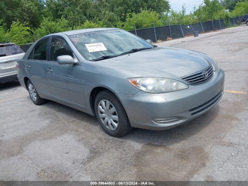 2005 Toyota Camry Le VIN: 4T1BE32K95U509204 Lot: 39644903