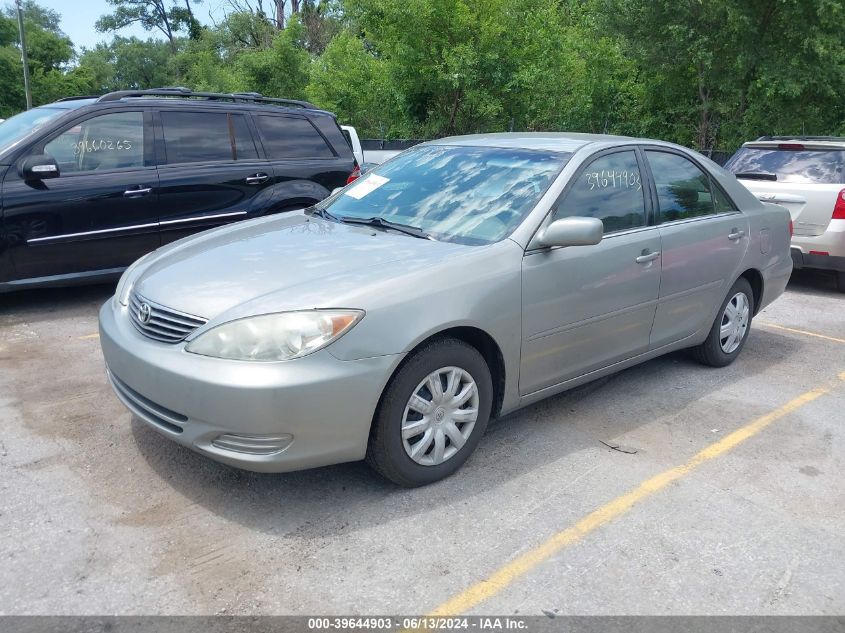 2005 Toyota Camry Le VIN: 4T1BE32K95U509204 Lot: 39644903