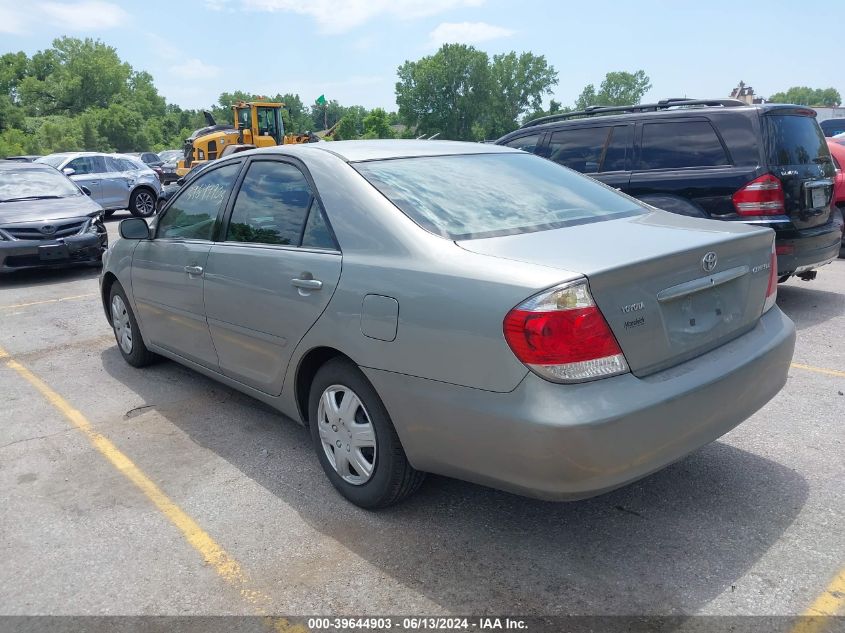 2005 Toyota Camry Le VIN: 4T1BE32K95U509204 Lot: 39644903