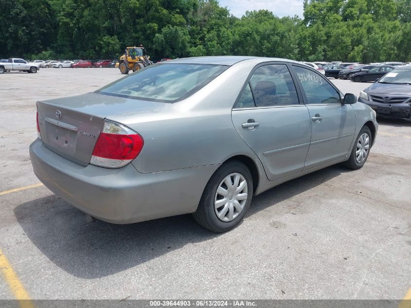 2005 Toyota Camry Le VIN: 4T1BE32K95U509204 Lot: 39644903