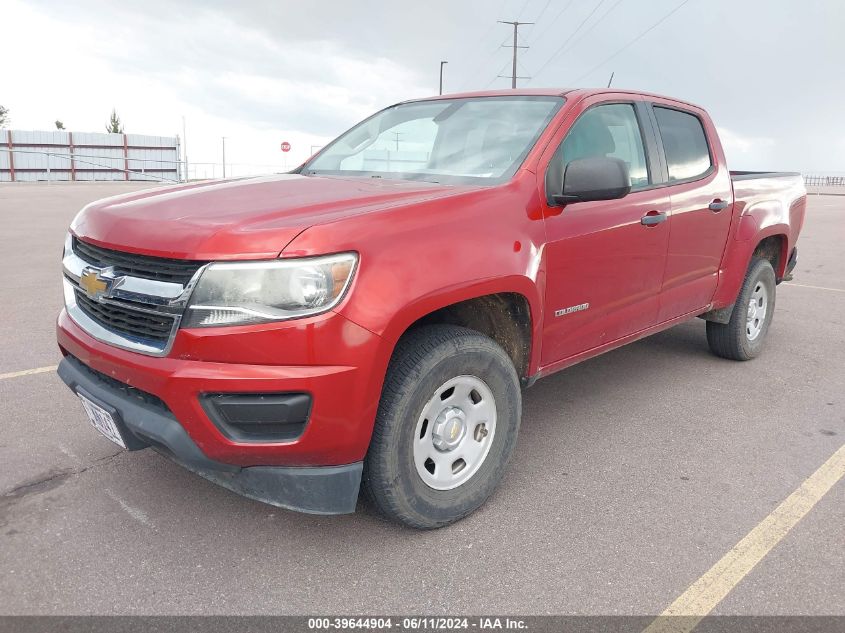 2015 Chevrolet Colorado Wt VIN: 1GCGTAE39F1225521 Lot: 39644904