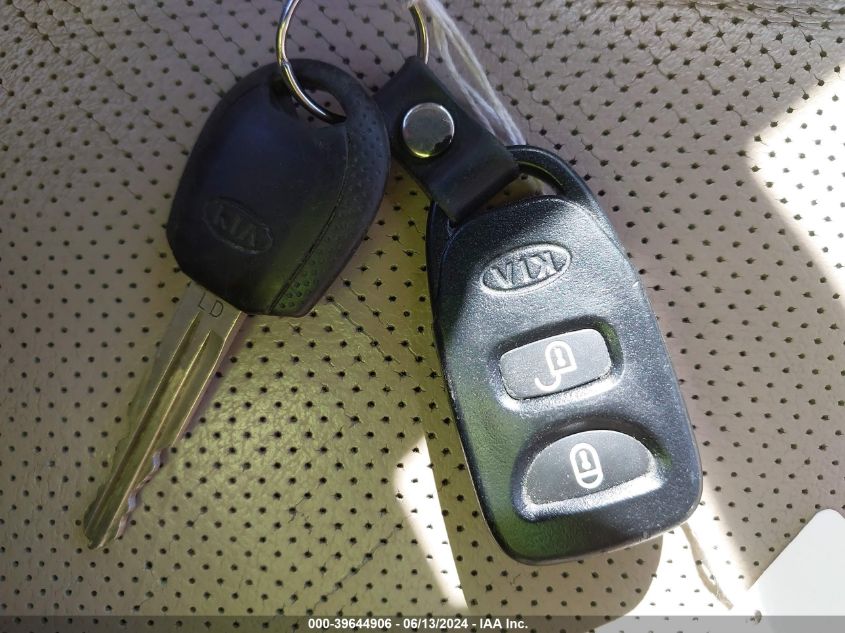 2009 Kia Sportage Ex V6 VIN: KNDJF723797593864 Lot: 39644906