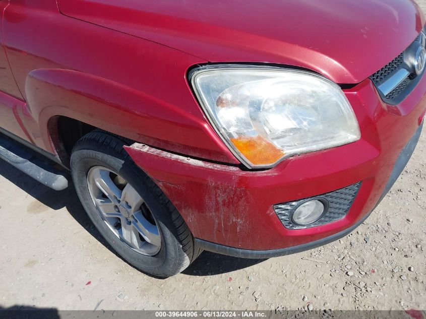 2009 Kia Sportage Ex V6 VIN: KNDJF723797593864 Lot: 39644906