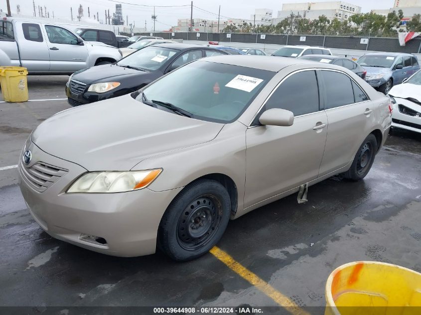 2008 Toyota Camry Le/Se/Xle VIN: JTNBE46K183146004 Lot: 39644908