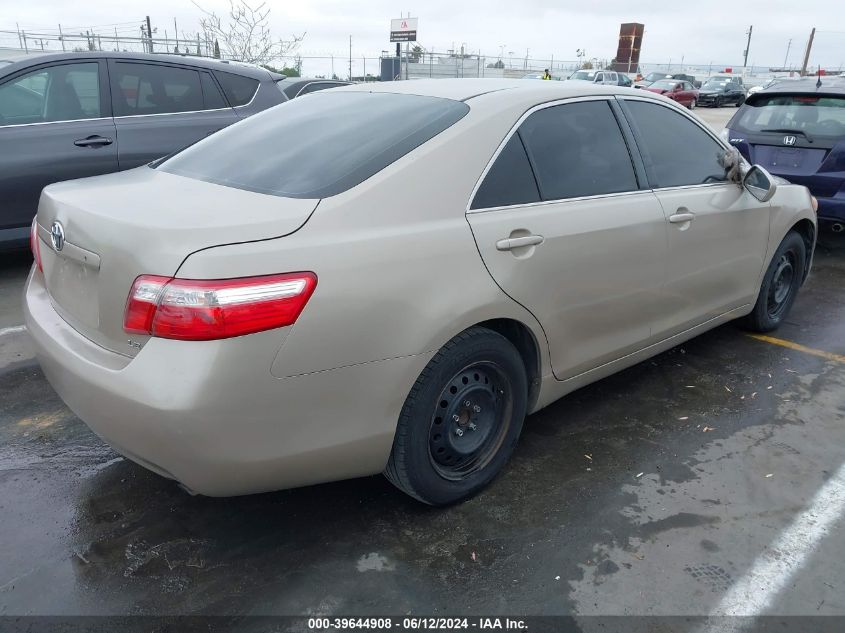 2008 Toyota Camry Le/Se/Xle VIN: JTNBE46K183146004 Lot: 39644908