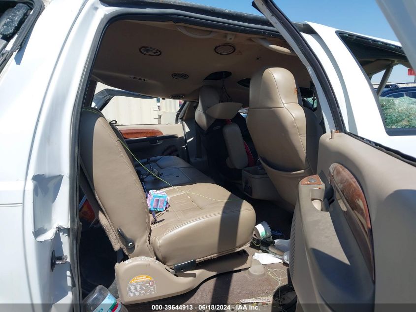 2001 Ford Excursion Limited VIN: 1FMNU43SX1EA08959 Lot: 39644913