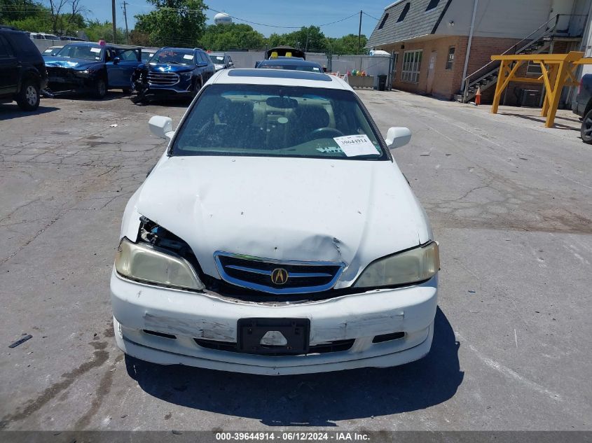 2000 Acura Tl 3.2 VIN: 19UUA5669YA009861 Lot: 39644914