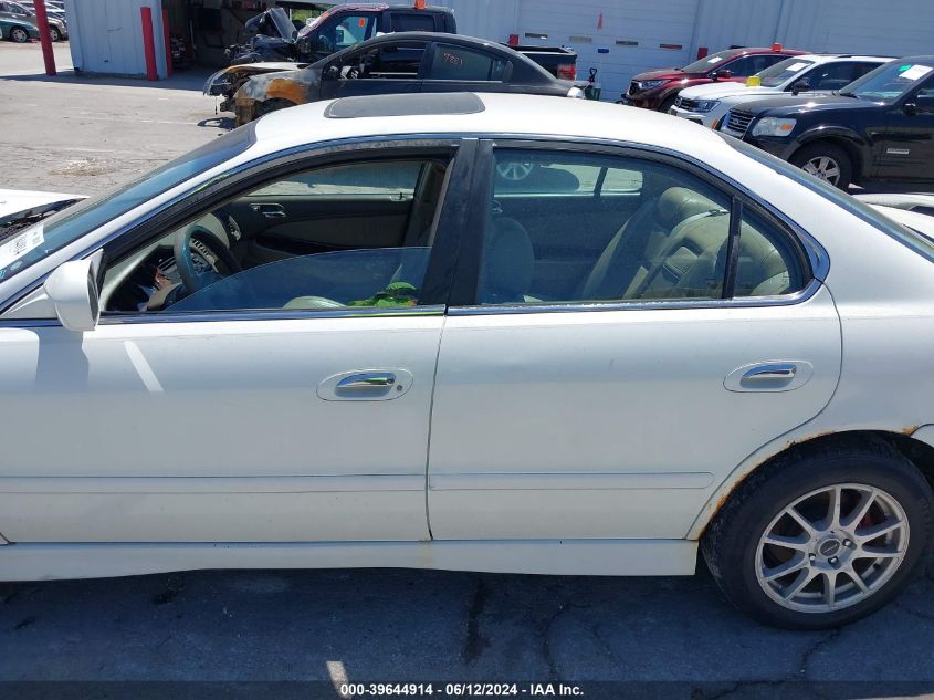 2000 Acura Tl 3.2 VIN: 19UUA5669YA009861 Lot: 39644914