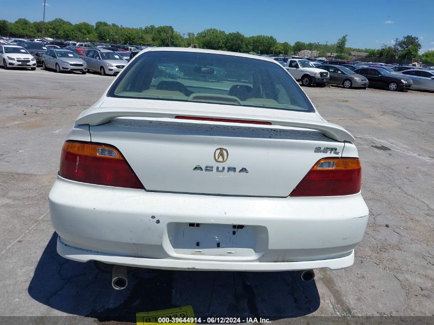 2000 Acura Tl 3.2 VIN: 19UUA5669YA009861 Lot: 39644914