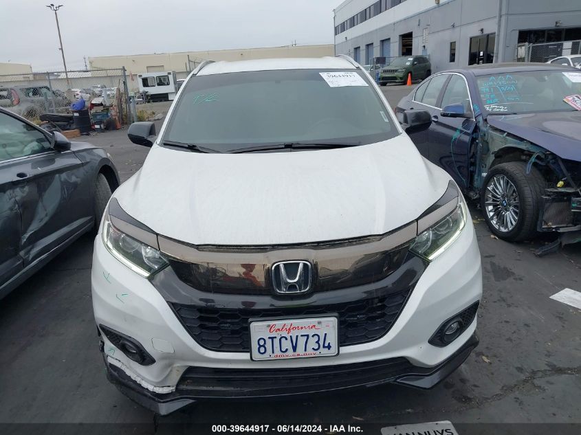 2020 Honda Hr-V Awd Sport VIN: 3CZRU6H18LM731251 Lot: 39644917