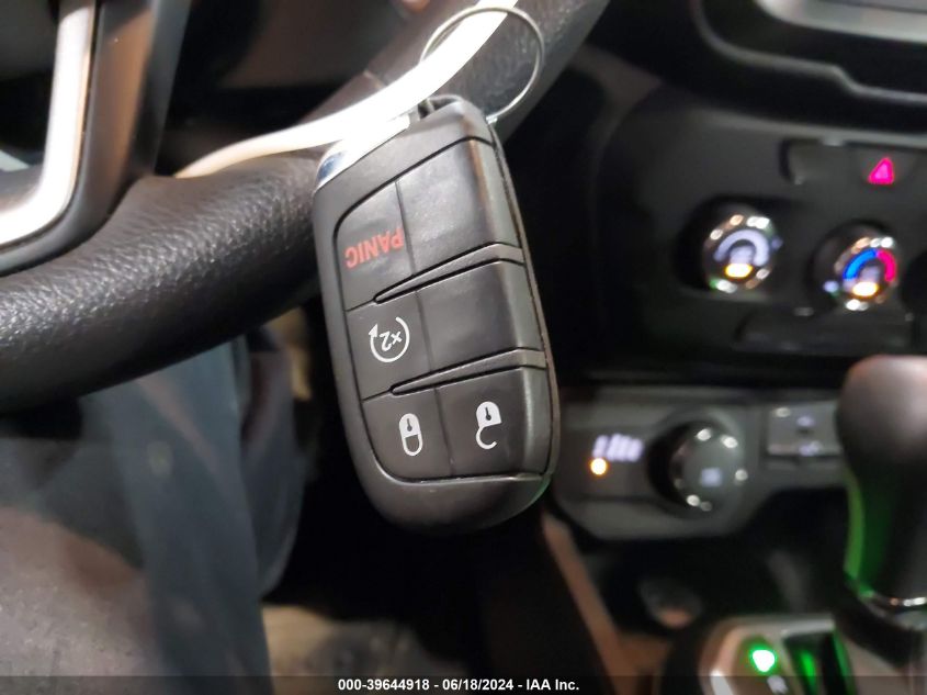 2019 Jeep Renegade Sport 4X4 VIN: ZACNJBAB2KPK56231 Lot: 39644918