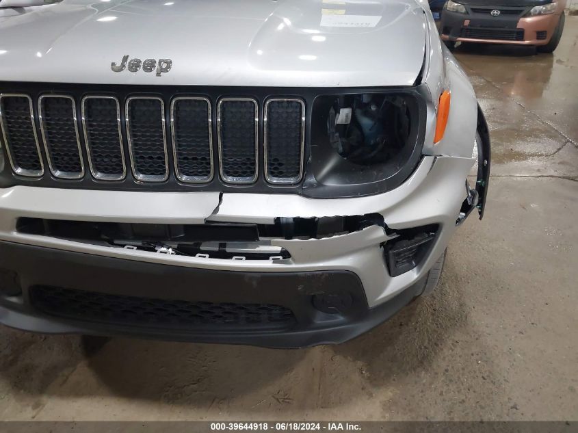 2019 Jeep Renegade Sport 4X4 VIN: ZACNJBAB2KPK56231 Lot: 39644918