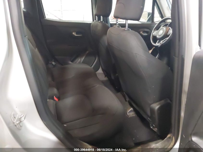 2019 Jeep Renegade Sport 4X4 VIN: ZACNJBAB2KPK56231 Lot: 39644918