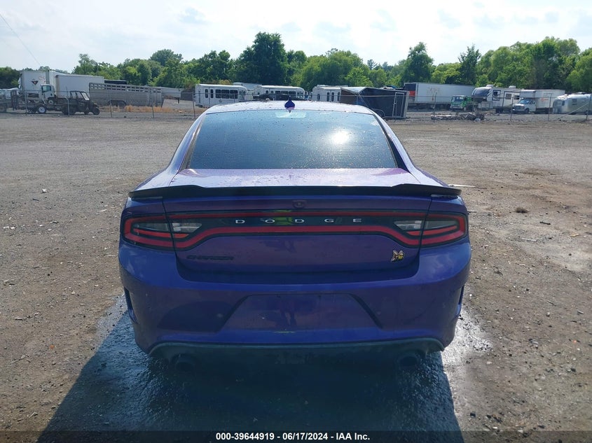 2019 Dodge Charger Scat Pack Rwd VIN: 2C3CDXGJ1KH604622 Lot: 39644919