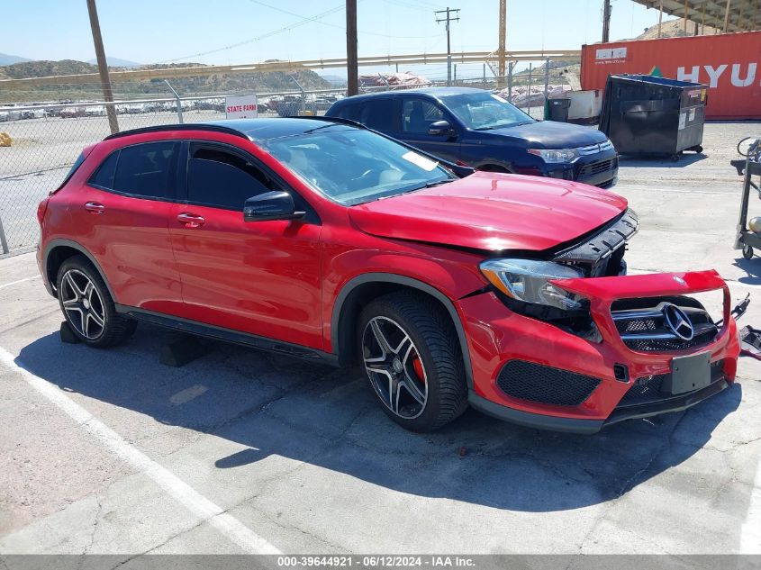 2016 Mercedes-Benz Gla 250 4Matic VIN: WDCTG4GBXGJ223393 Lot: 39644921