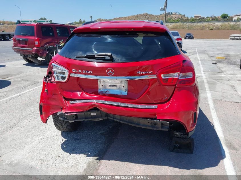 2016 Mercedes-Benz Gla 250 4Matic VIN: WDCTG4GBXGJ223393 Lot: 39644921