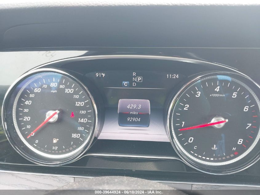 2019 Mercedes-Benz E 300 VIN: WDDZF4JB5KA661619 Lot: 39644924